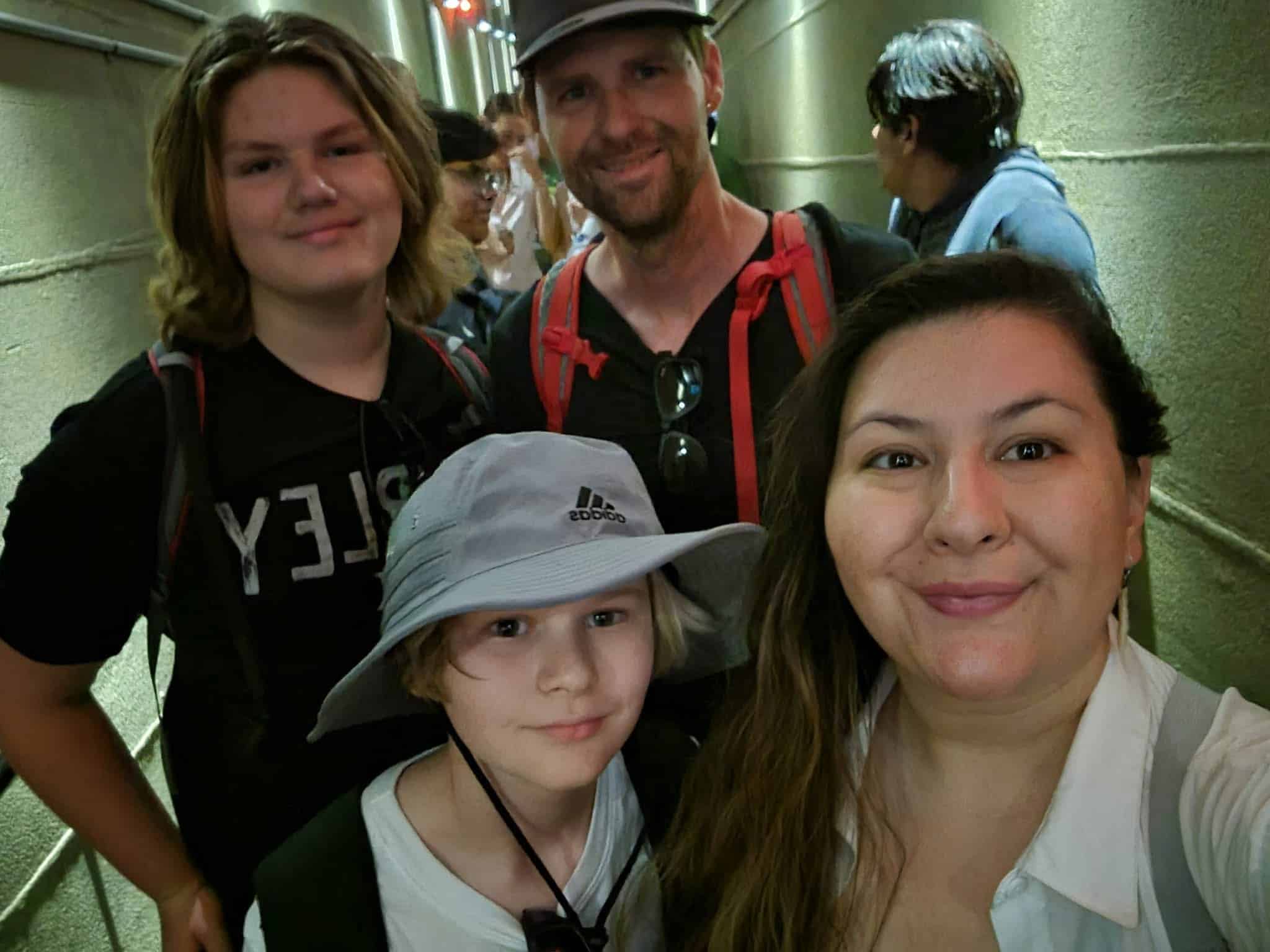 The Bellock family, founders of Silver Linings